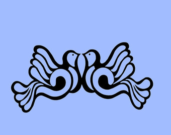 two doves – Etsy