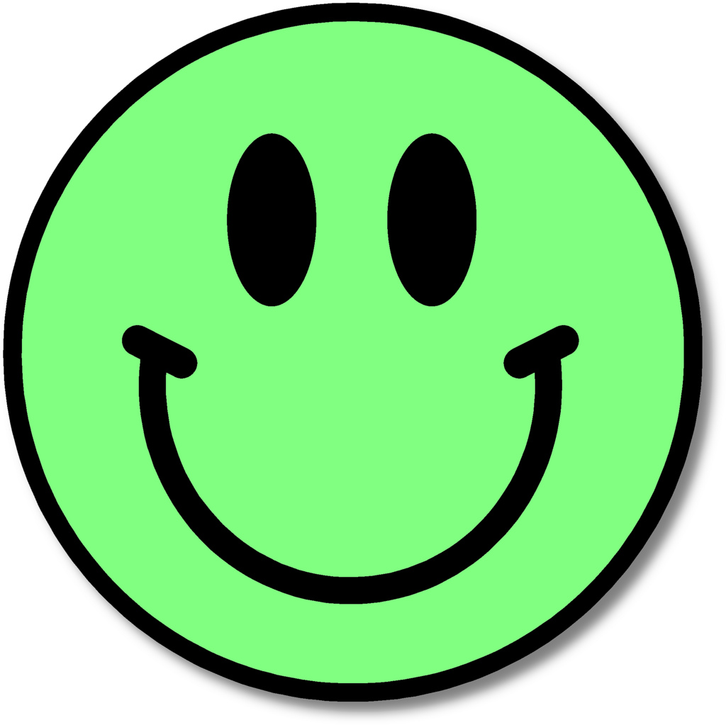 Happy Green Face - ClipArt Best