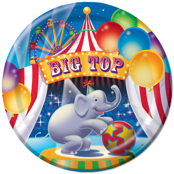 Circus Party Supplies at Birthday Direct