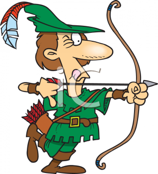 Compound Bow Clipart