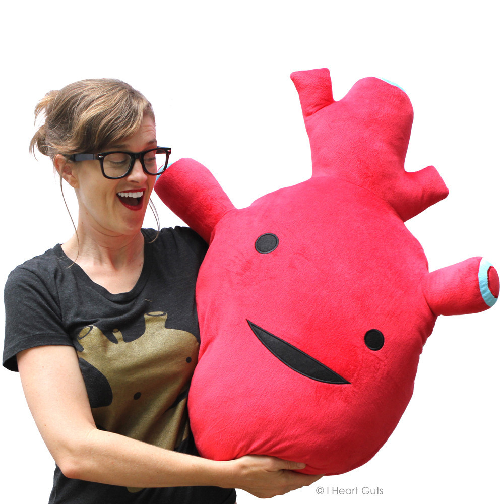 Super Big Big Heart – I Heart Guts
