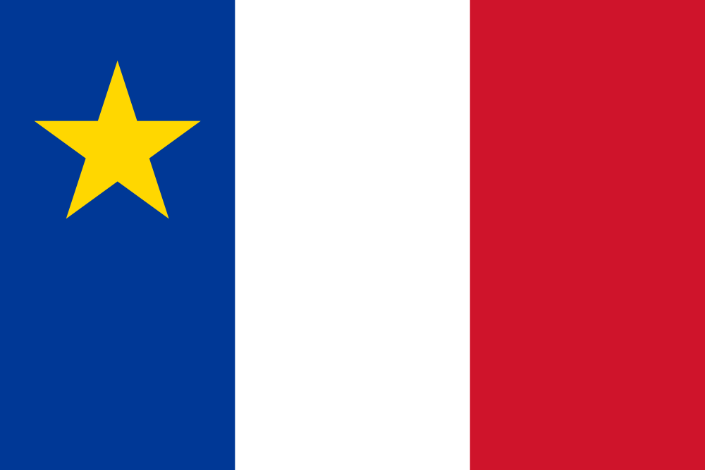 File:Flag of Acadia.svg - Wikimedia Commons