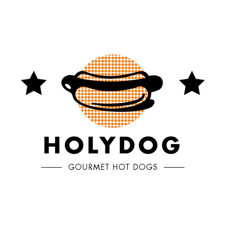 Brand for gourmet hotdogs restaurant. | Logotype Design | Inspiration…