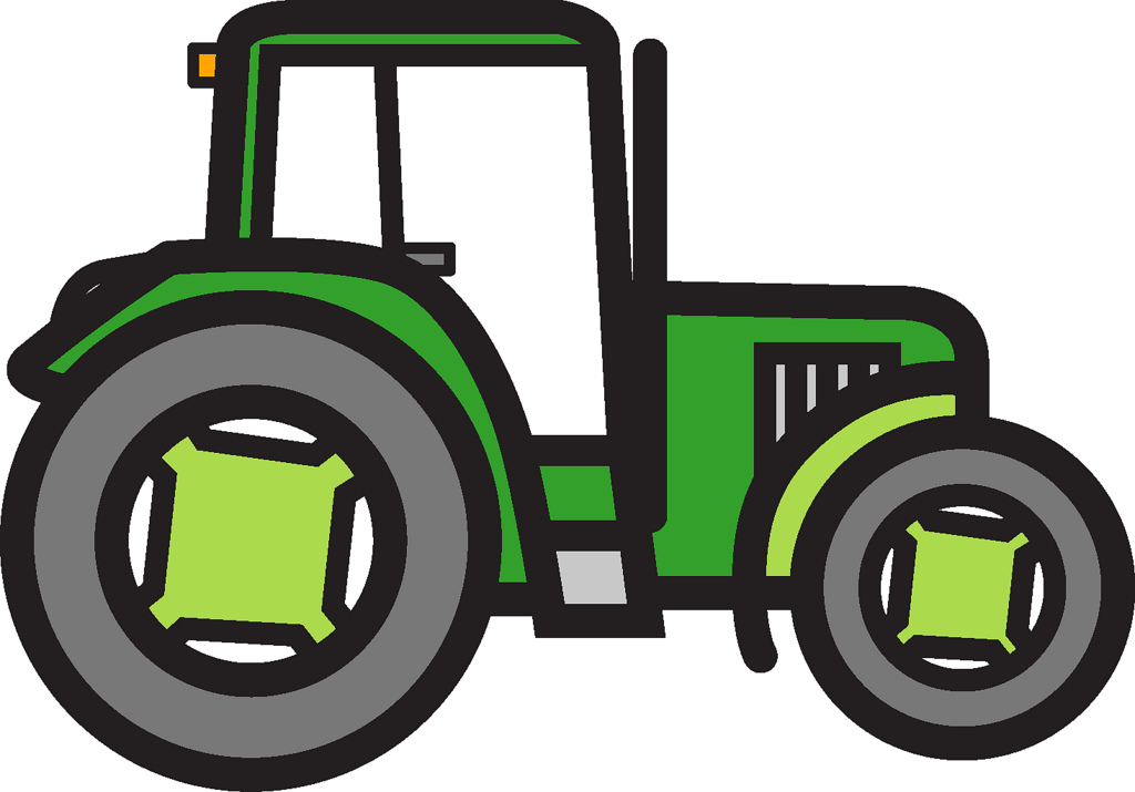 Cartoon Pictures Of Tractors - Cliparts.co