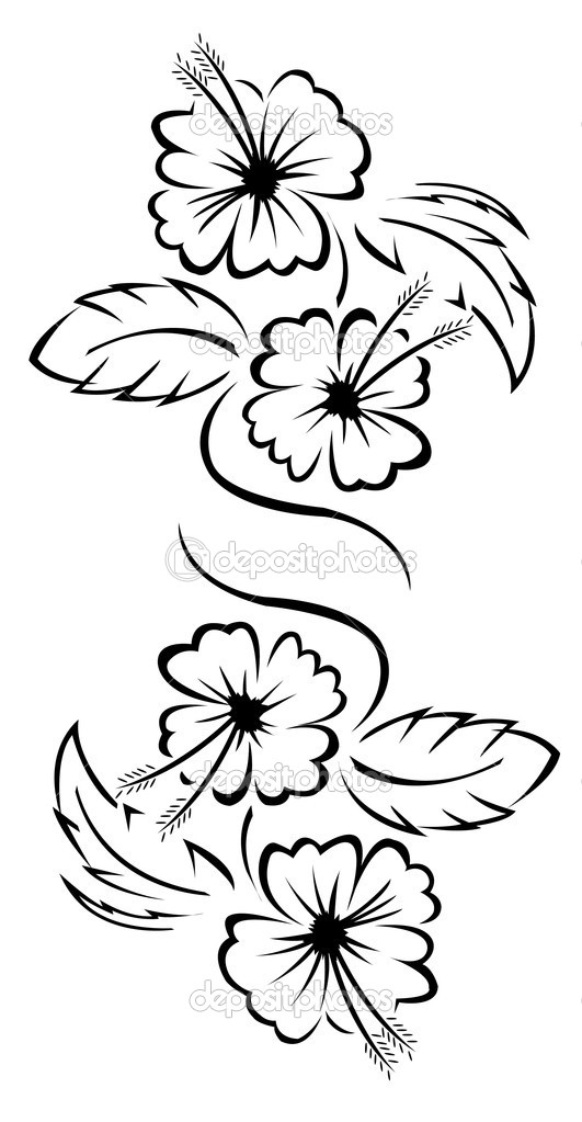 Flower Tattoos and Designs : Page 26