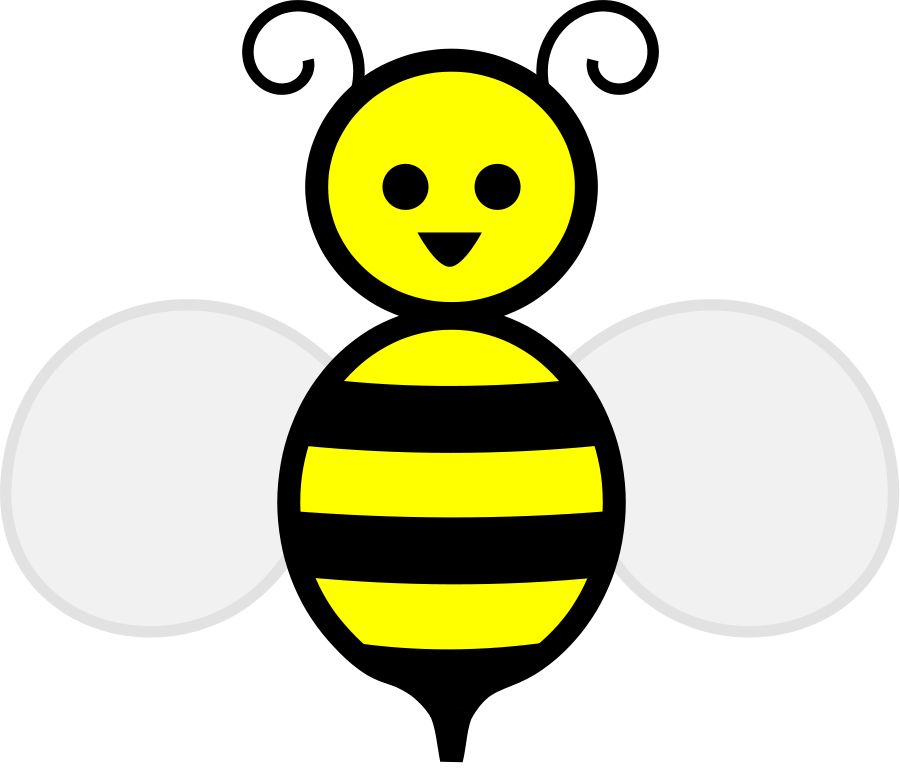 Honey Bee SVG Vector file, vector clip art svg file