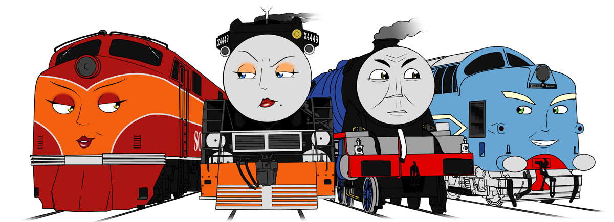 deviantART: More Like NSJ 4-4-2 by TrainfanzHazArts