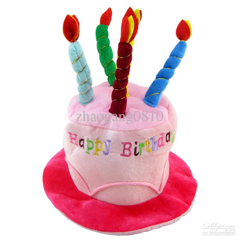 Birthday Party Supplies Birthday Cap Hat Boys Girls Cupcake Caps ...