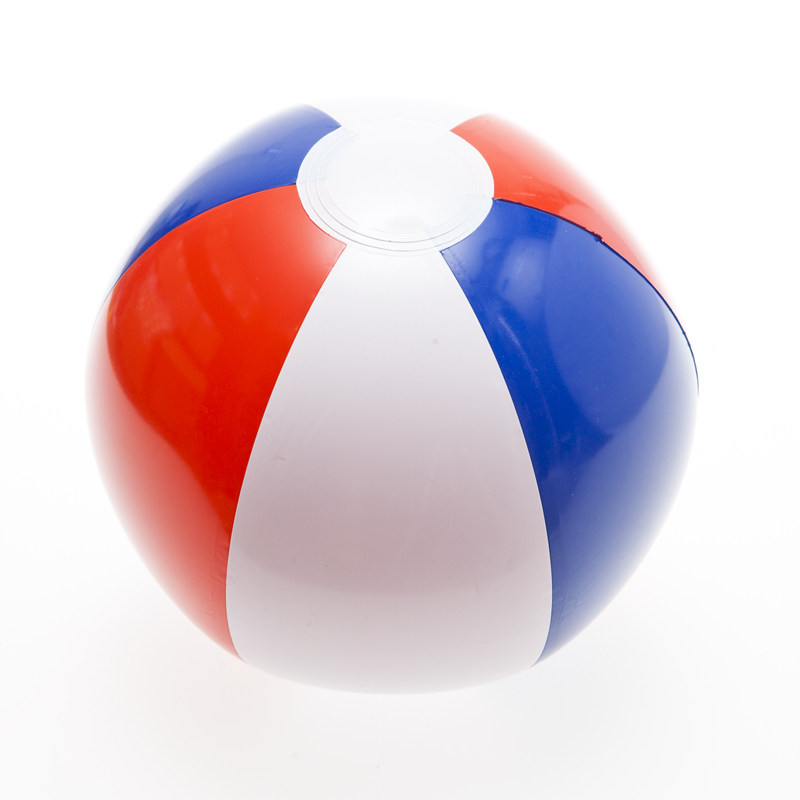 Red, White, And Blue Beach Balls