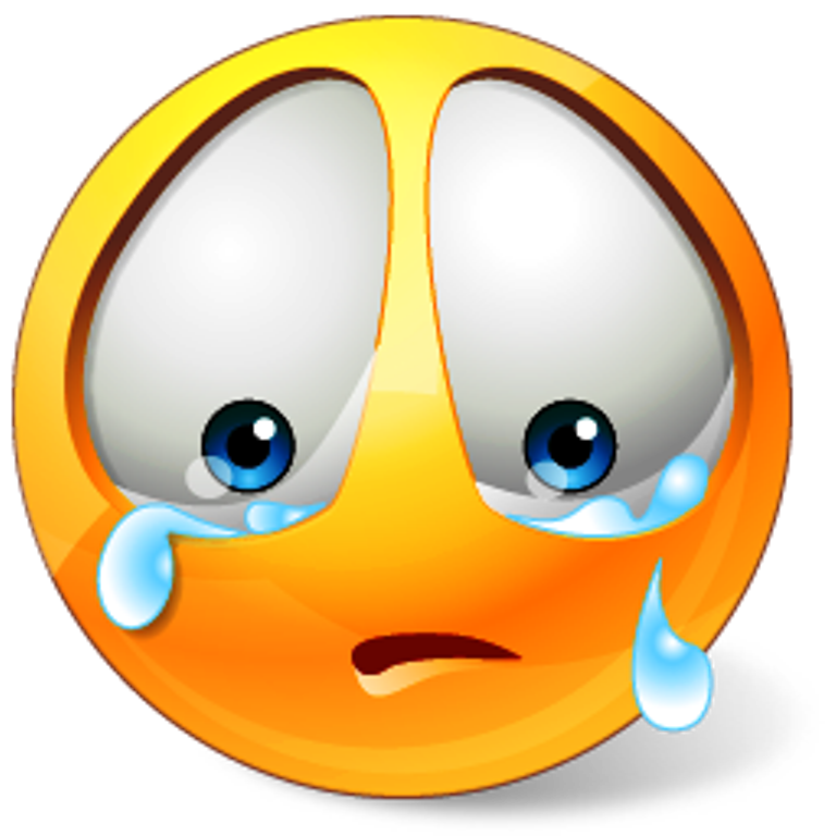 Sad Smiley Face - ClipArt Best
