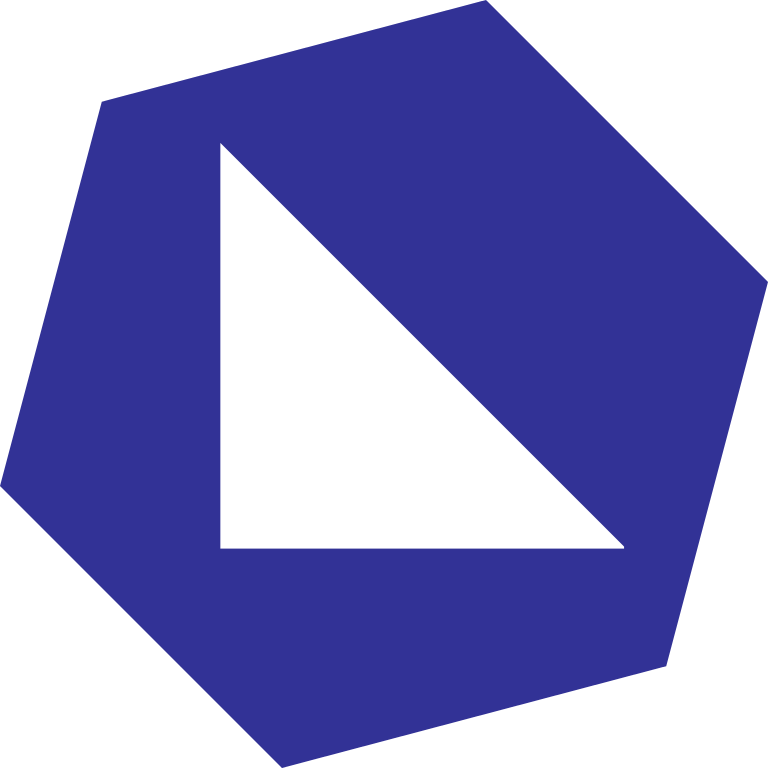 File:Down left arrow Hexagonal Icon.svg - Wikimedia Commons