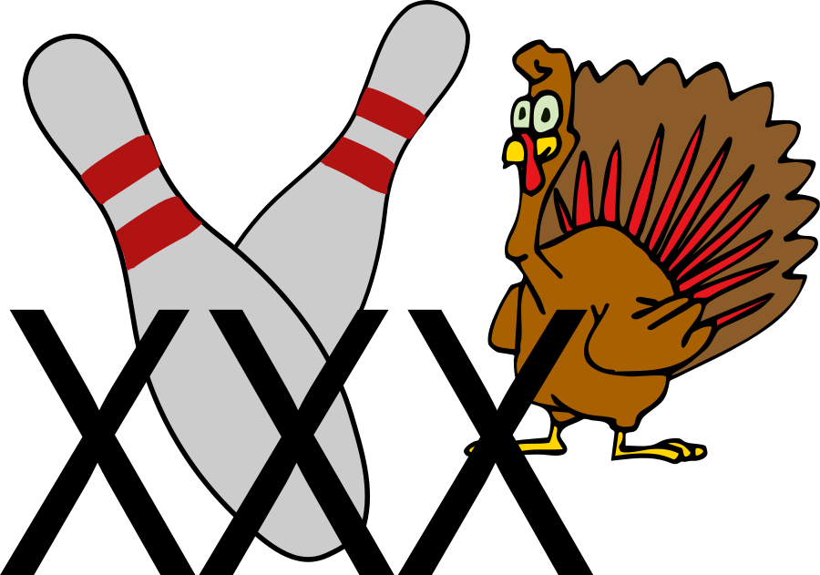 Bowling Turkey SVG Vector file, vector clip art svg file ...