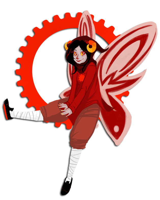 Maid of Time by CupCakeKyo on deviantART