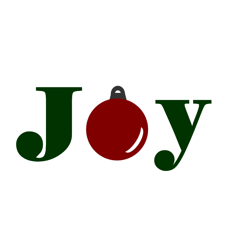 Free Clipart N Images: Holiday Word Art ~ Joy