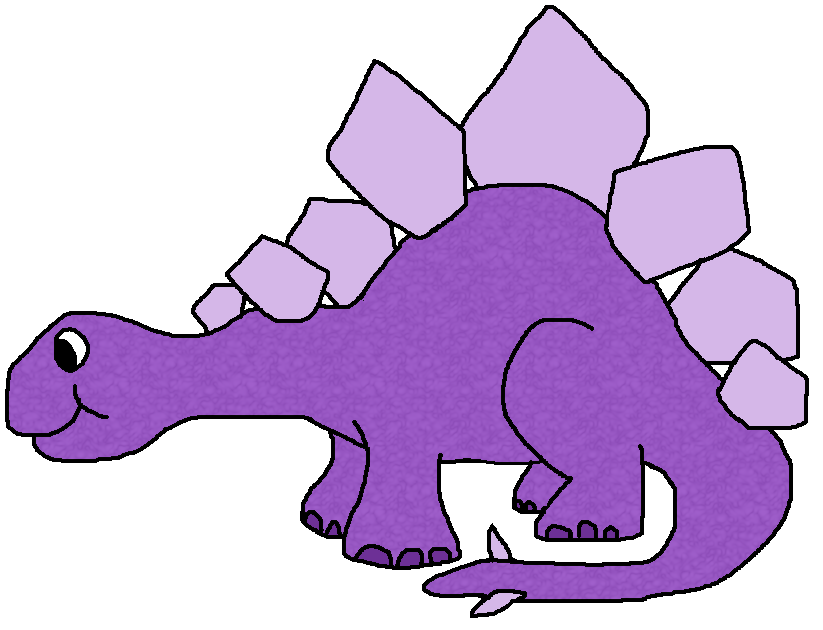 Dinosaur Clip Art To Color