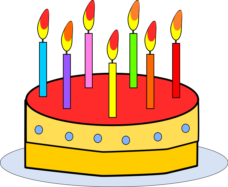 Free to Use & Public Domain Birthday Clip Art - Page 4