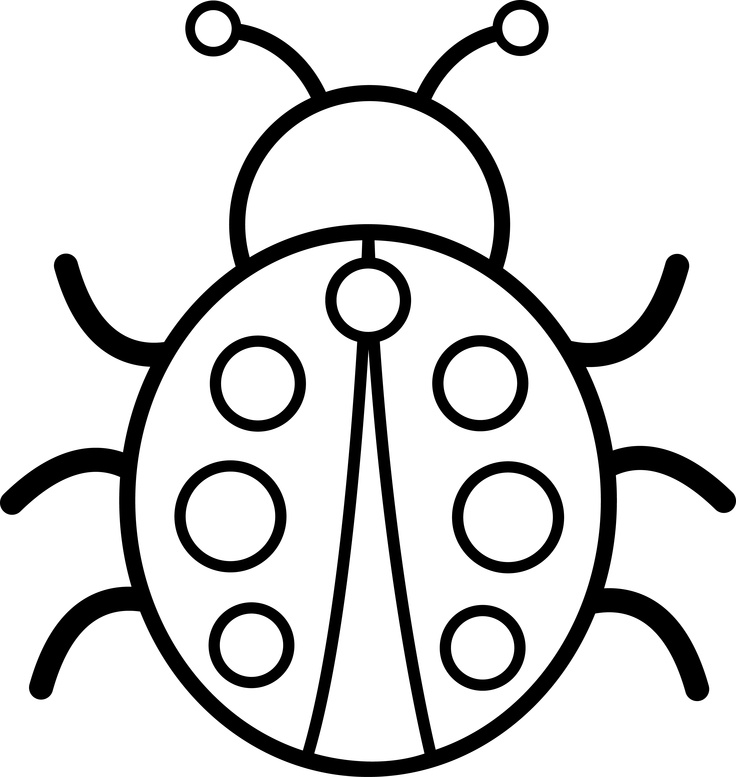 Lady bug clip art - Google Search | Face Painting | Pinterest