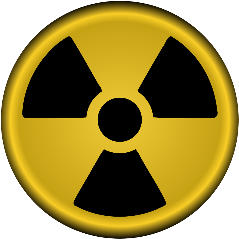 Free Radiation Symbol Clip Art