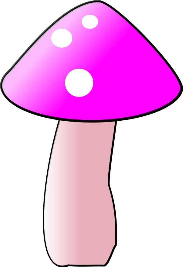 Mushroom - vector Clip Art