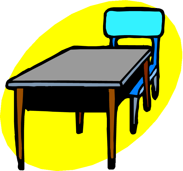Classroom Chair Clipart