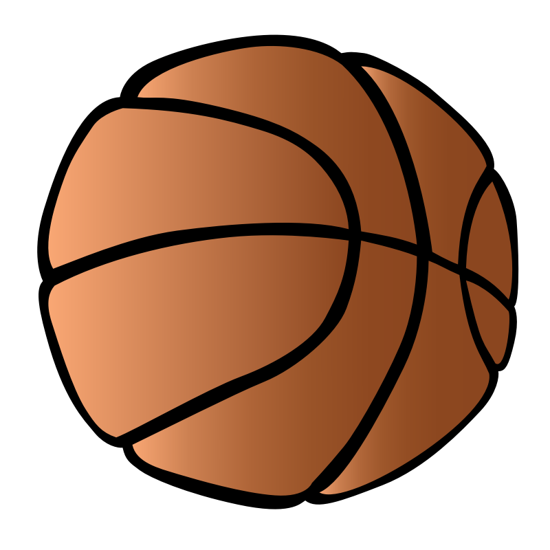 Clipart - Basketball