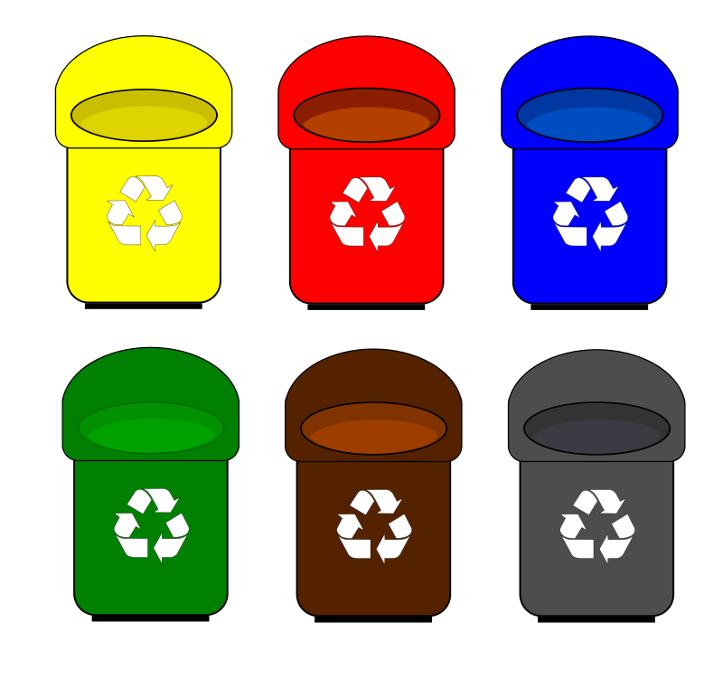 Free to Use & Public Domain Recycle Clip Art