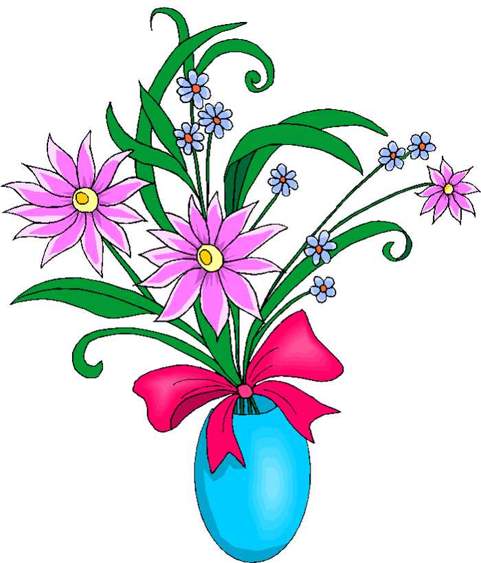Flower clip art free | Free Reference Images