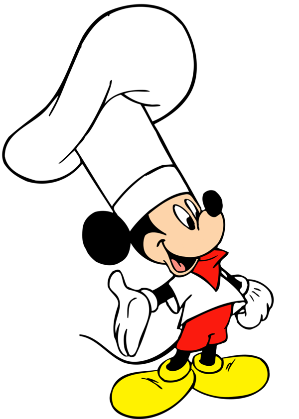 Pin Chef Mickey Mouse Clipart Cake on Pinterest