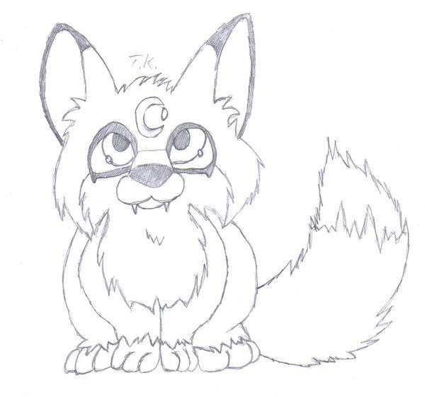 DeviantArt: More Like Cartoon wolf by T--K