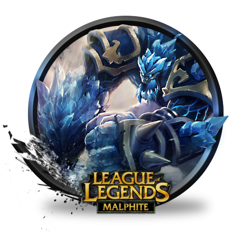 League Of Legends Malphite Glacial Icon, PNG ClipArt Image ...