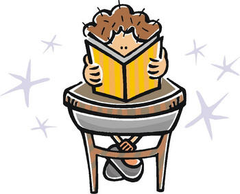 Cartoon Child Reading - ClipArt Best