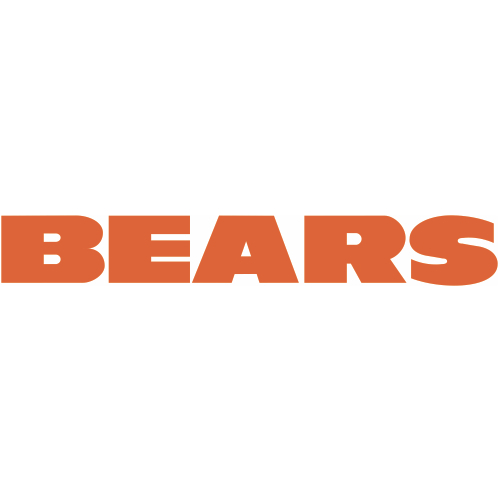 Chicago Bears Script Logo Iron On Sticker (Heat Transfer) Version ...