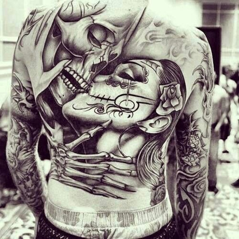30 Amazing Skull Tattoo Designs For Boys and Girls | RandomlyNew