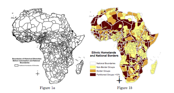 Freakonomics » The Violent Legacy of Africa's Arbitrary Borders