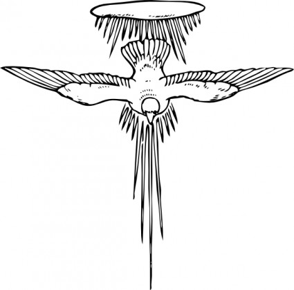 Holy Spirit clip art Free vector in Open office drawing svg ( .svg ...
