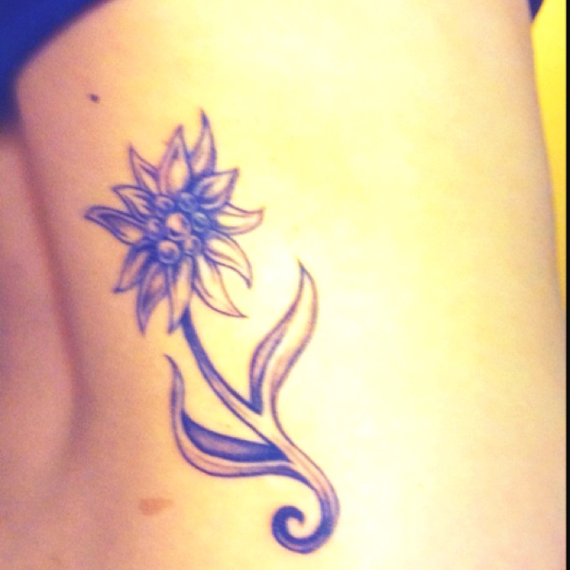 Edelweiss Tattoo | Tattoos | Pinterest