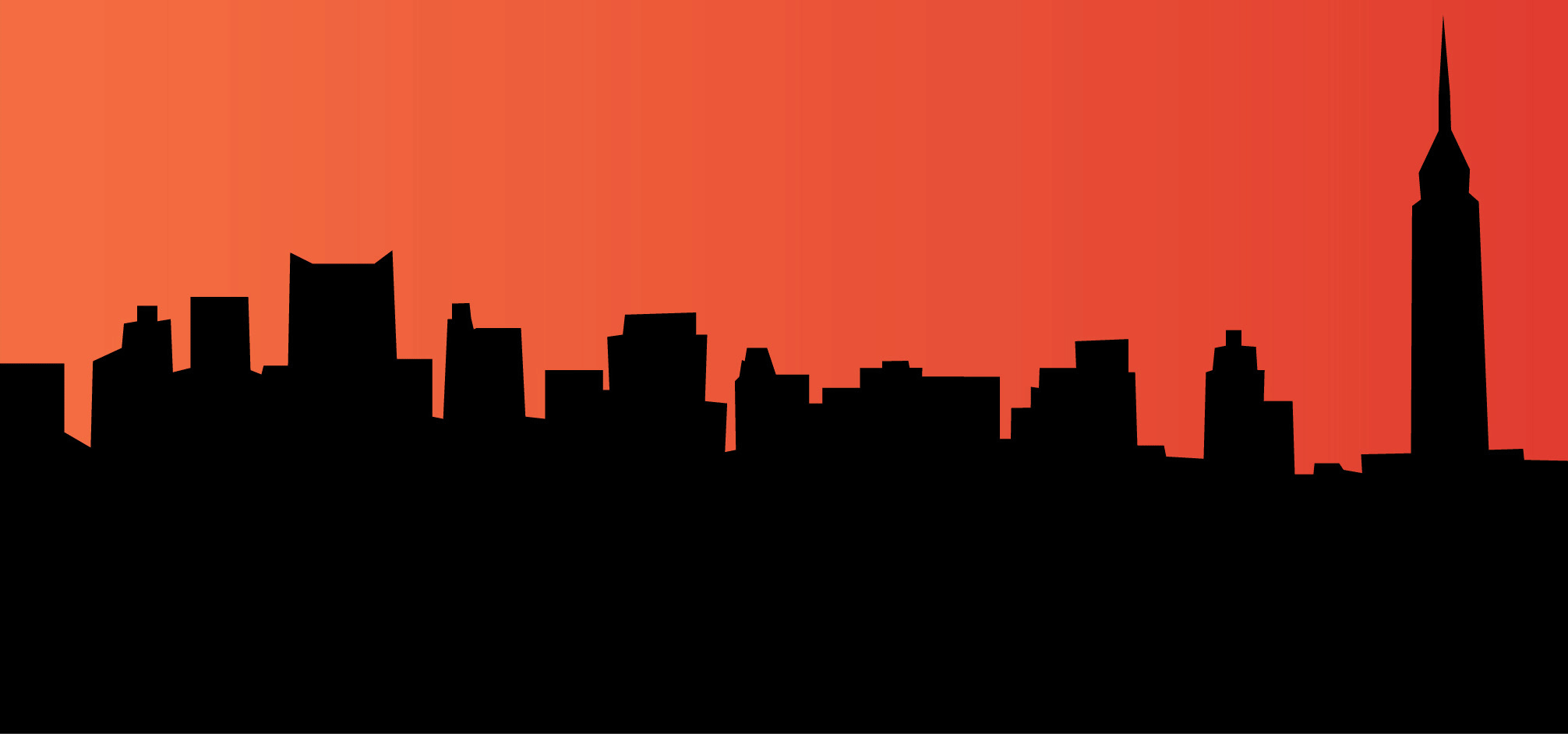 NYC skyline | IT'S NYC BABY | Pinterest