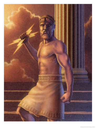 Zeus Strikes Down Crazed Mortal Intent On Eating Mayor McCheese ...