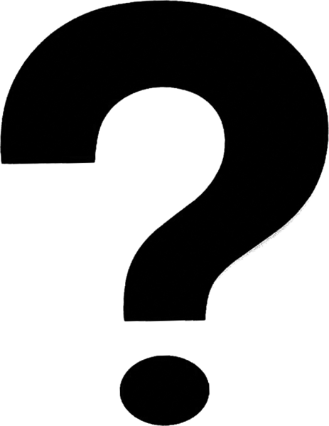 Large Question Mark - ClipArt Best