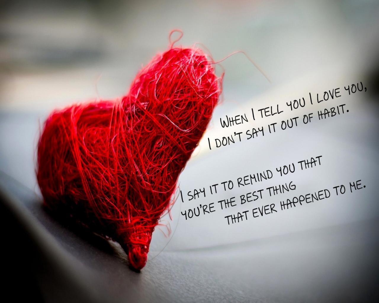 Red Love Quote Valentine Day 2015 Wallpaper Do #13376 Wallpaper ...
