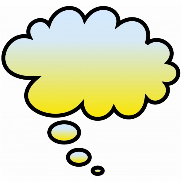 Thought Cloud Free Stock Photo - Public Domain Pictures