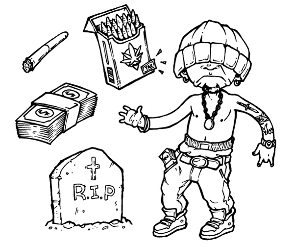 Abner Cardona: De la caricatura al pensamiento crítico | eltaller ...