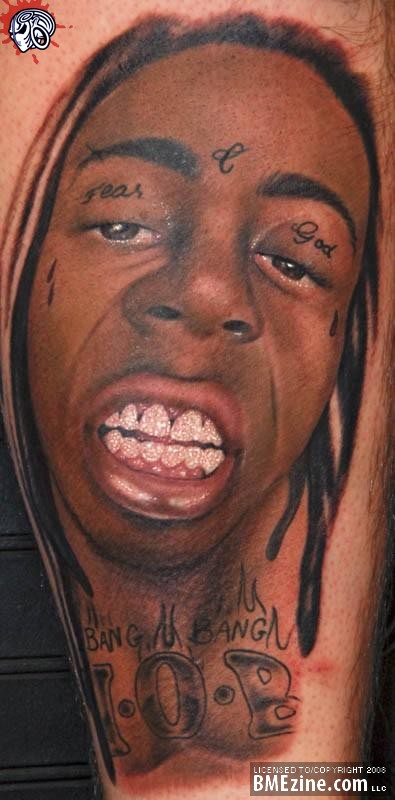 The Craziest Drake, Young Money, Lil Wayne Tattoos EVER! « 1025 KSFM