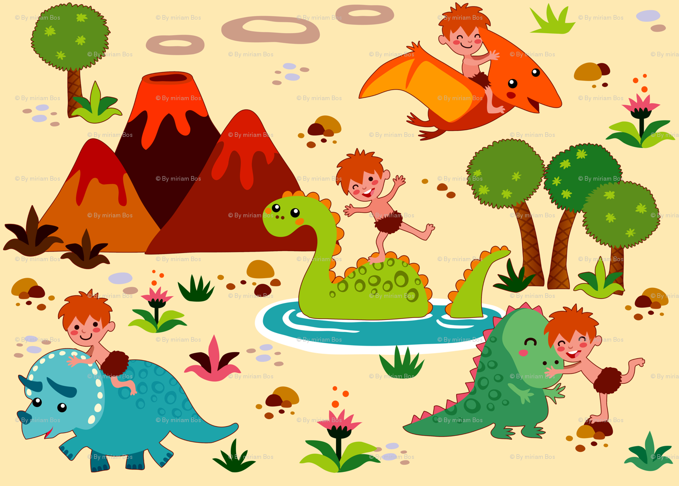 Cute Dinosaur Backgrounds - Wallpaper Cave