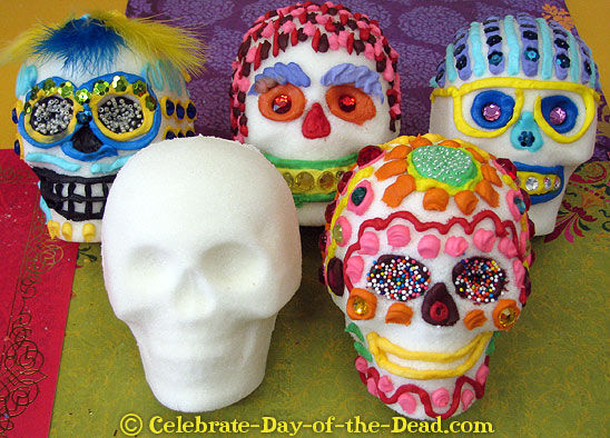 All About Sugar Skulls: Learn All About The Most Famous Day of the ...