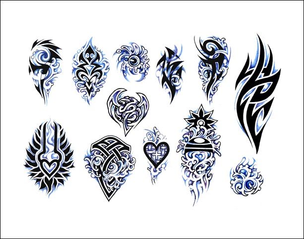 Tribal Viking Tattoos | Tribal Tattoo Designs 060611» Clip Art ...