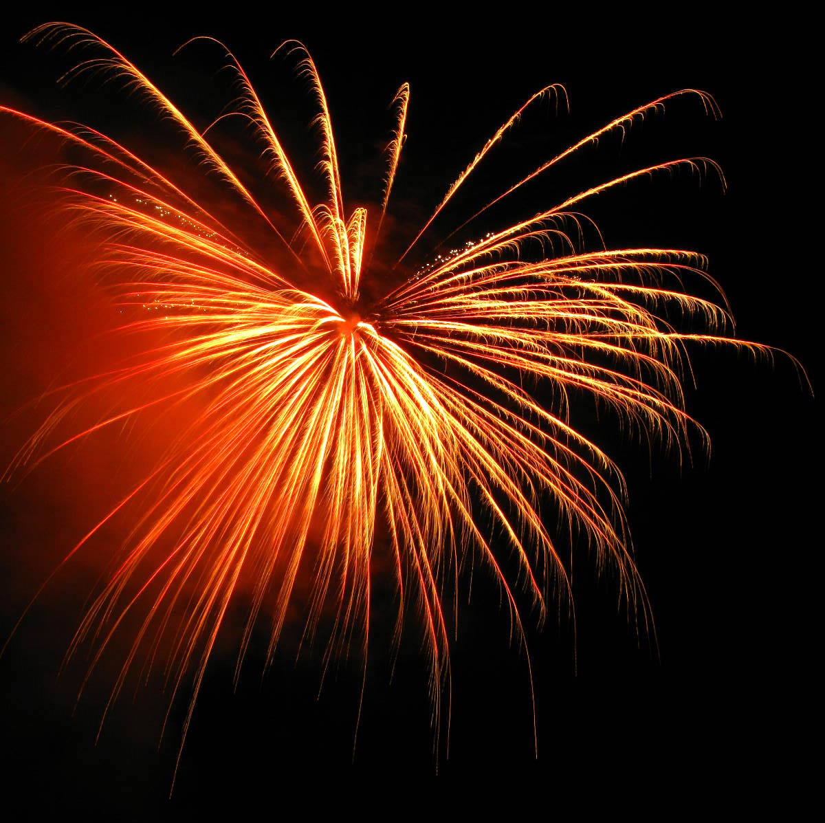 File:Fireworks at the celebration of the United States 4th of July ...