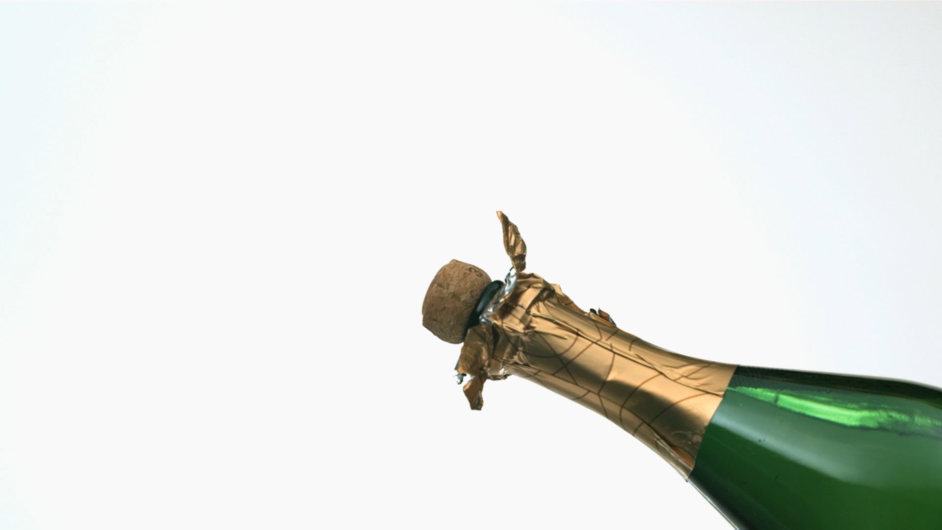 Free Slow Motion Footage: Champagne Bottle Pop - YouTube