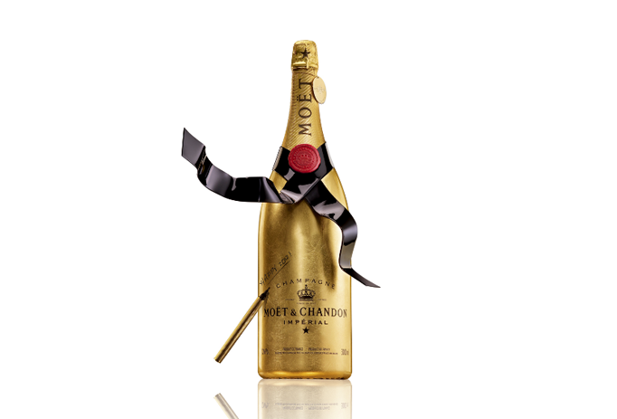 Moët & Chandon customizable champagne bottle - Pursuitist