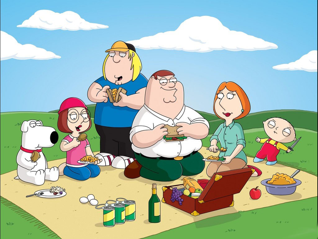 family-guy-picnic-cartoons | Sky HD Wallpaper